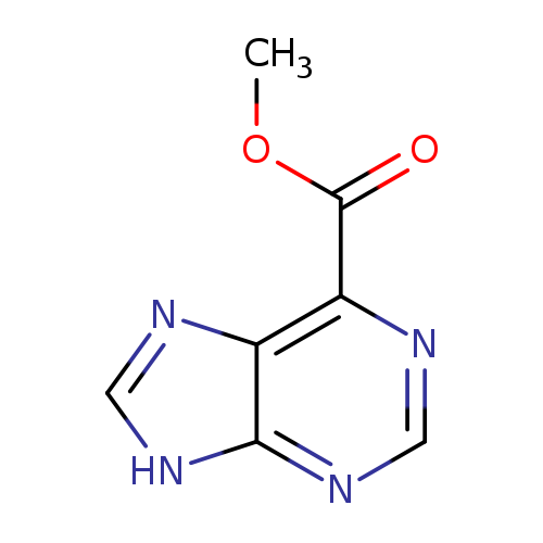 methyl 9H-purine-6-carboxylate
