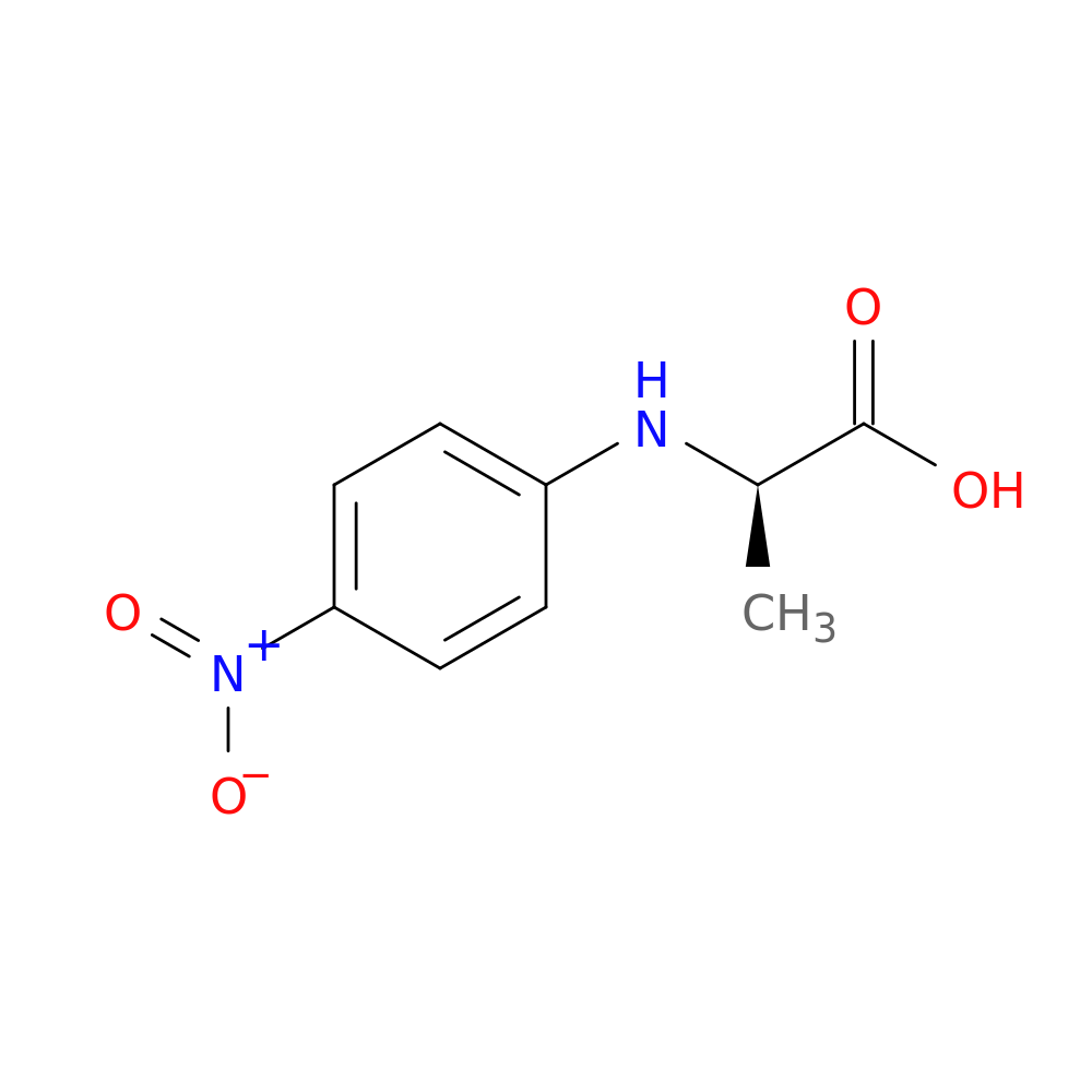 (2R)-2-[(4-Nitrophenyl)amino]propanoic acid