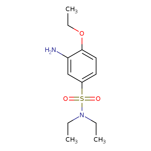 3-amino-4-ethoxy-N,N-diethylbenzene-1-sulfonamide