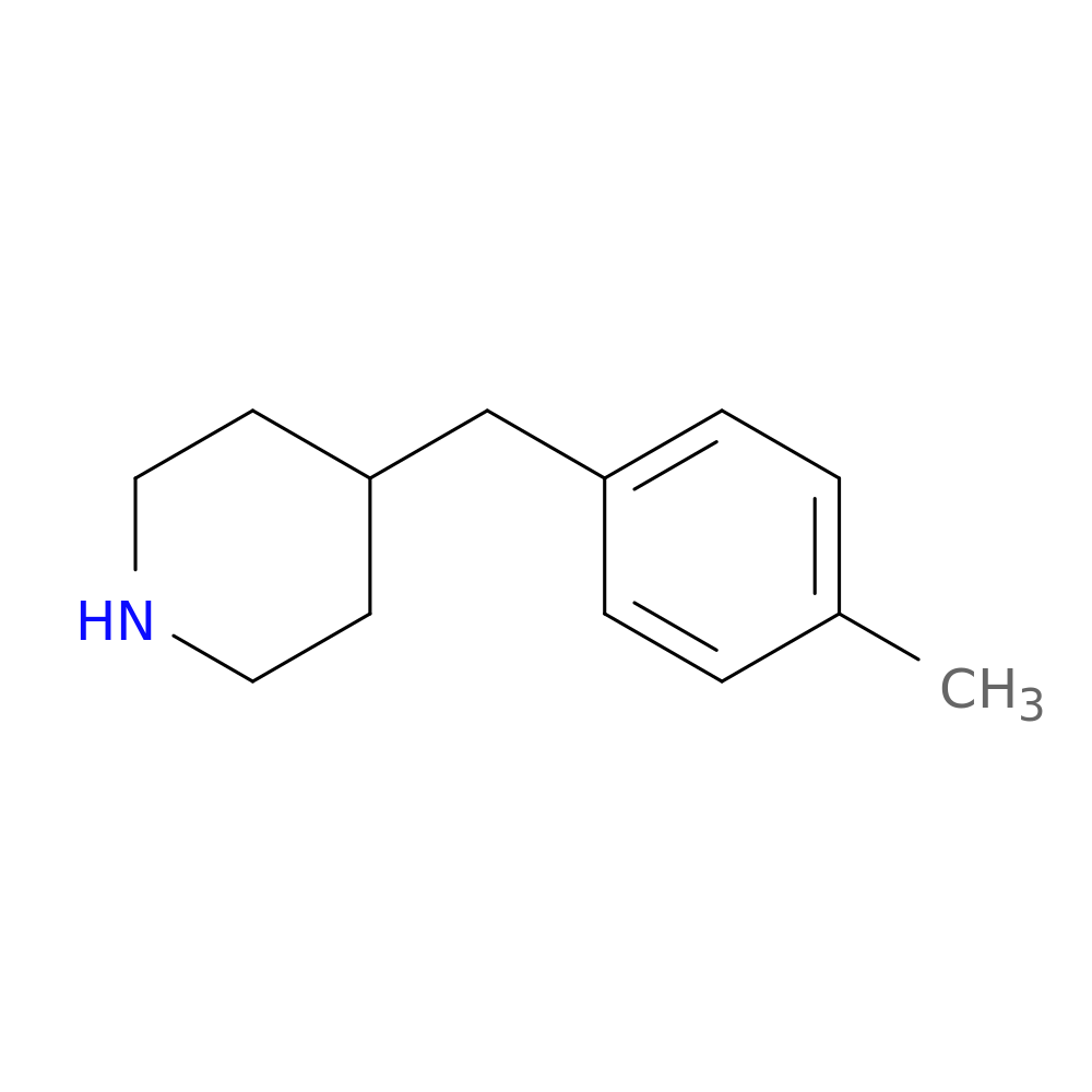4-(4-Methylbenzyl)piperidine