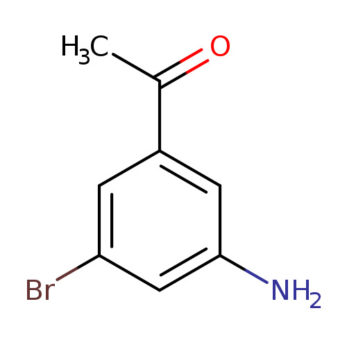 1-(3-AMINO-5-BROMOPHENYL)ETHAN-1-ONE