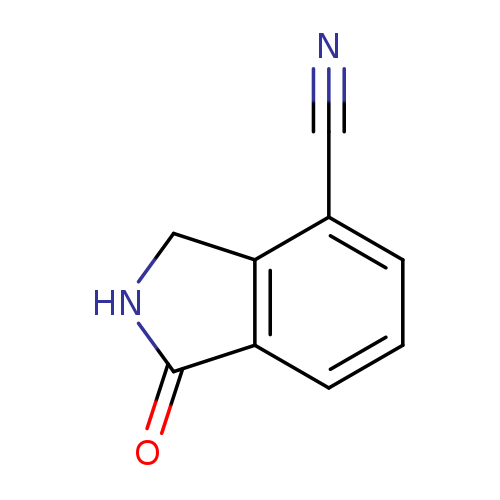 1H-Isoindole-4-carbonitrile,2,3-dihydro-1-oxo-