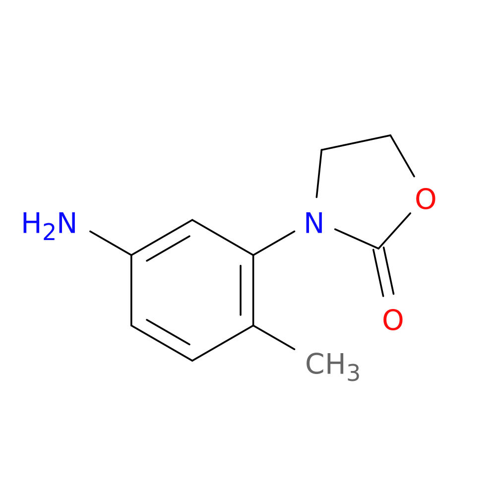 3-(5-amino-2-methylphenyl)-1,3-oxazolidin-2-one