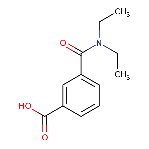 3-(diethylcarbamoyl)benzoic acid
