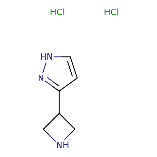 3-(azetidin-3-yl)-1H-pyrazole dihydrochloride