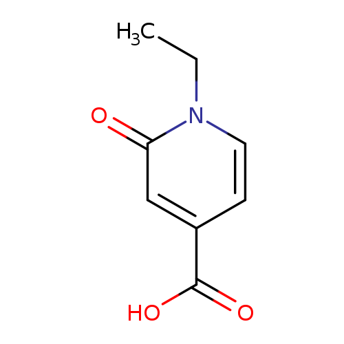 1-ethyl-2-oxo-1,2-dihydro-4-pyridinecarboxylic acid