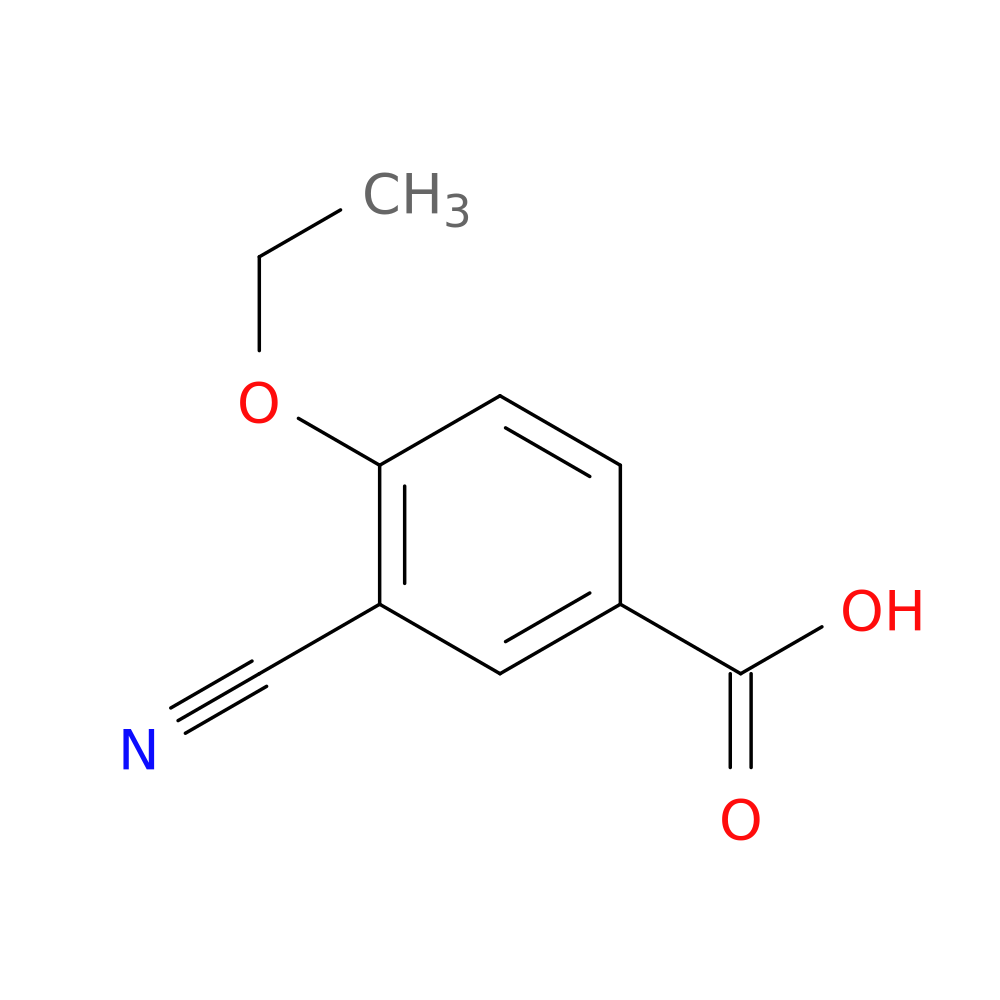 3-Cyano-4-ethoxybenzoic acid
