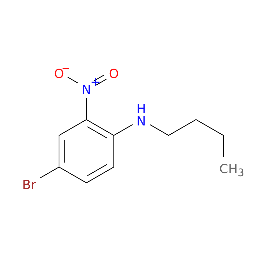 4-Bromo-N-Butyl-2-Nitroaniline