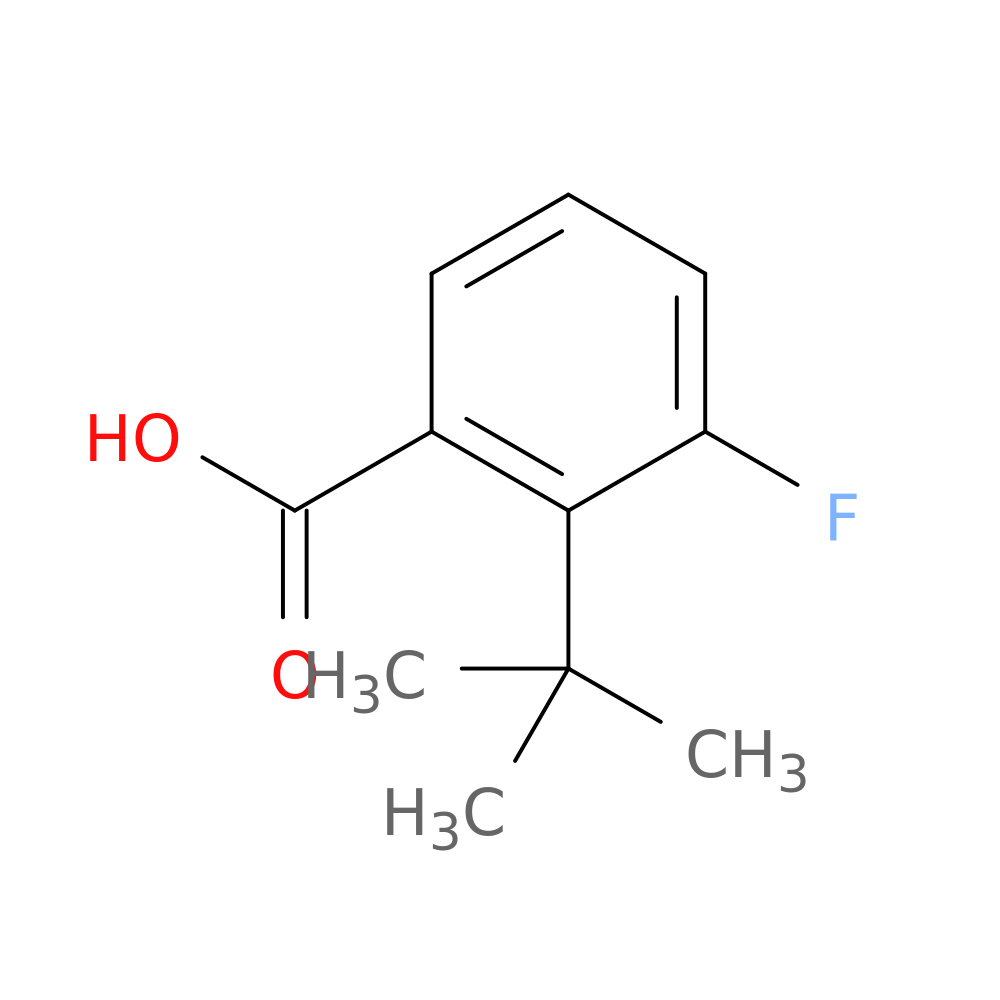 2-tert-butyl-3-fluorobenzoic acid