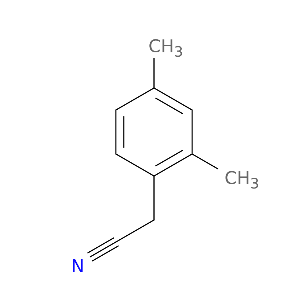2-(2,4-Dimethylphenyl)acetonitrile