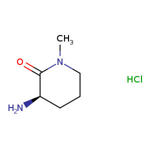 (3R)-3-Amino-1-methylpiperidin-2-one hydrochloride
