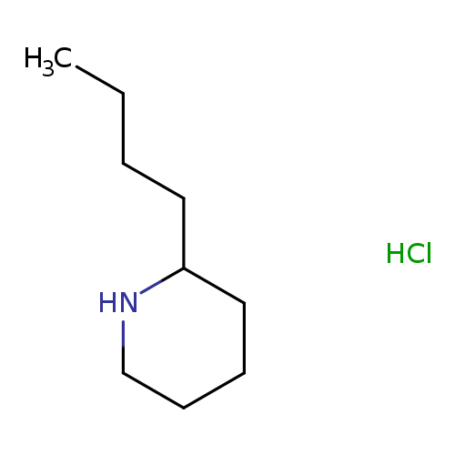 2-Butylpiperidine, HCl