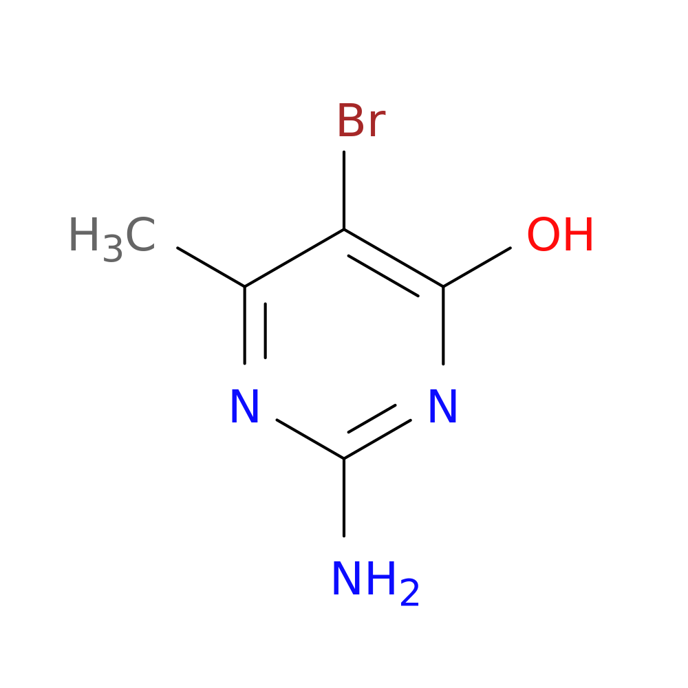 2-Amino-5-bromo-6-methylpyrimidin-4-ol