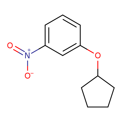 1-Cyclopentyloxy-3-nitro-benzene