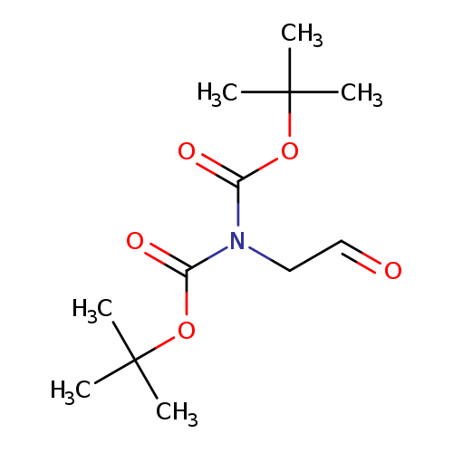 Di-tert-butyl (2-oxoethyl)imidodicarbonate