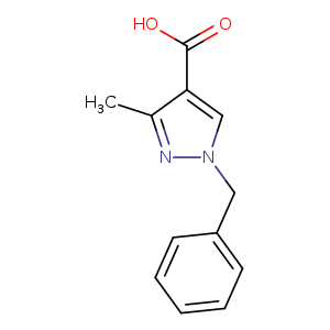1-benzyl-3-methyl-1H-pyrazole-4-carboxylic acid