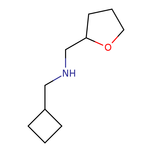 1-Cyclobutyl-N-((tetrahydrofuran-2-yl)methyl)methanamine