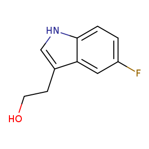 1H-Indole-3-ethanol, 5-fluoro-