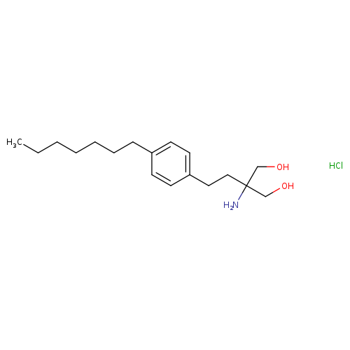 Heptyl Deoctyl FingoliMod Hydrochloride