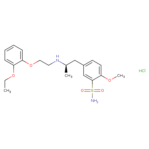 Tamsulosin hydrochloride