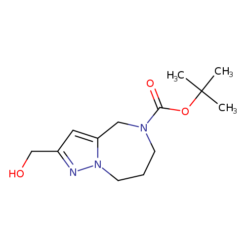 tert-Butyl 2-(hydroxymethyl)-7,8-dihydro-4H-pyrazolo[1,5-a][1,4]diazepine-5(6H)-carboxylate