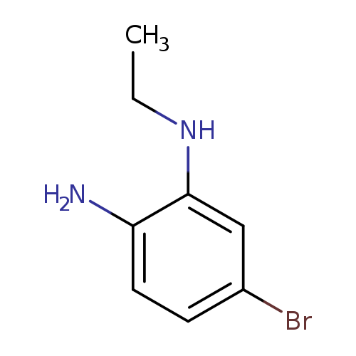 5-Bromo-1-N-ethylbenzene-1,2-diamine