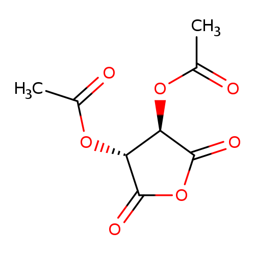 (3R,4R)-2,5-Dioxotetrahydrofuran-3,4-diyl diacetate