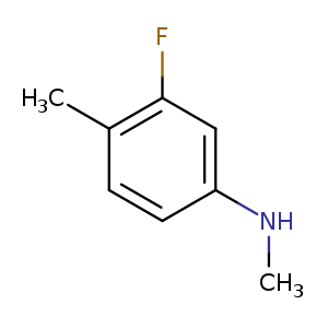 3-Fluoro-4,n-dimethylaniline