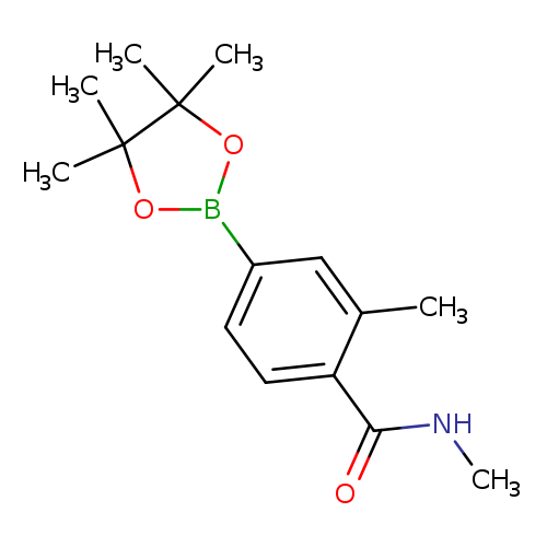 N,2-Dimethyl-4-(tetramethyl-1,3,2-dioxaborolan-2-yl)benzamide