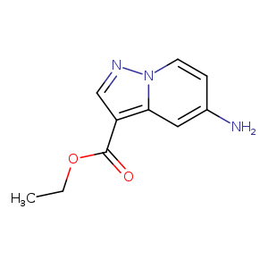 Ethyl 5-aminoopyrazolo[1,5-a]pyridine-3-carboxylate