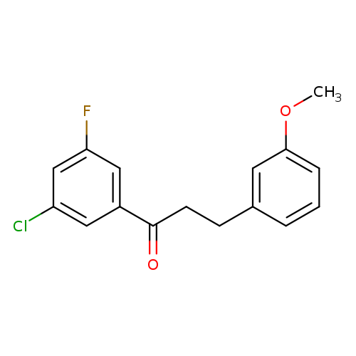 3'-Chloro-5'-fluoro-3-(3-methoxyphenyl)propiophenone