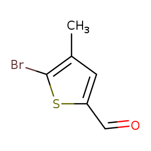 2-Thiophenecarboxaldehyde, 5-bromo-4-methyl-