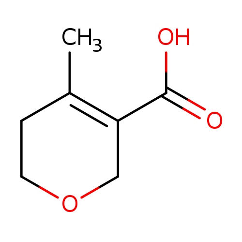4-methyl-5,6-dihydro-2H-pyran-3-carboxylic acid