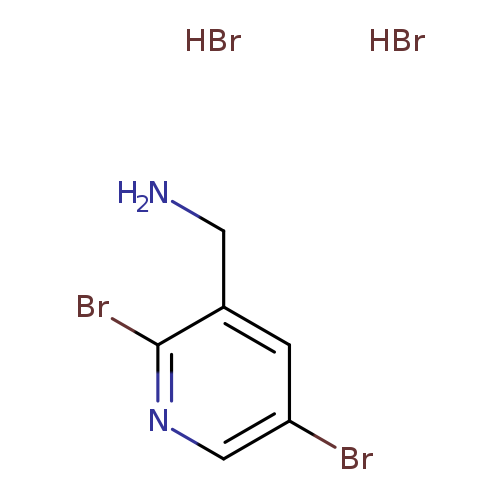 1-(2,5-dibromopyridin-3-yl)methanamine dihydrobromide
