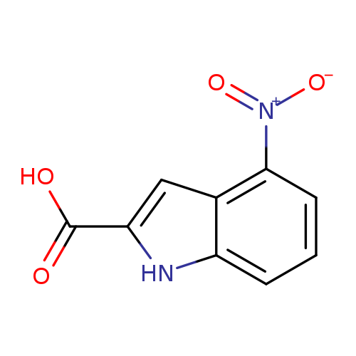 4-Nitro-1h-indole-2-carboxylic acid