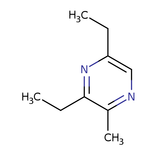 3,5-diethyl-2-methyl pyrazine