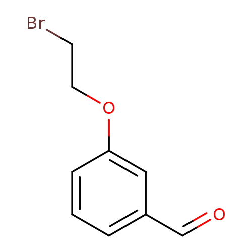 3-(2-Bromoethoxy)benzenecarbaldehyde