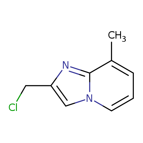 Imidazo[1,2-a]pyridine, 2-(chloromethyl)-8-methyl-