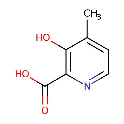 3-Hydroxy-4-methylpyridine-2-carboxylic acid