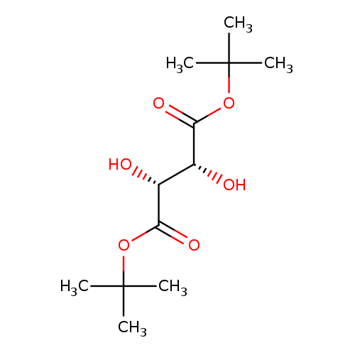 Butanedioic acid, 2,3-dihydroxy- (2R,3R)-, 1,4-bis(1,1-dimethylethyl) ester