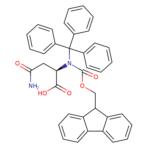 D-Asparagine, N2-[(9H-fluoren-9-ylmethoxy)carbonyl]-N-(triphenylmethyl)-