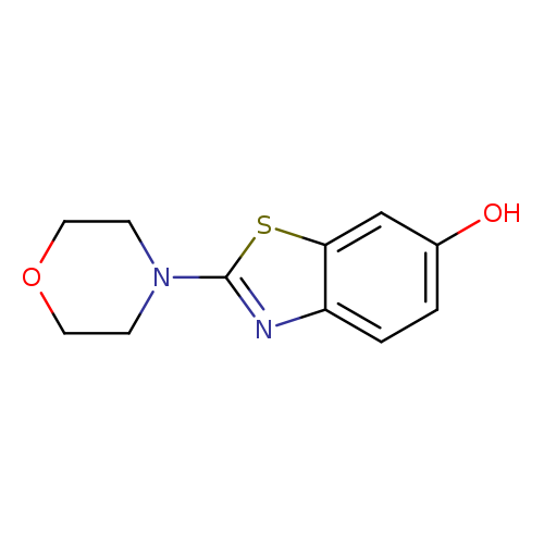 2-Morpholin-4-yl-1,3-benzothiazol-6-ol