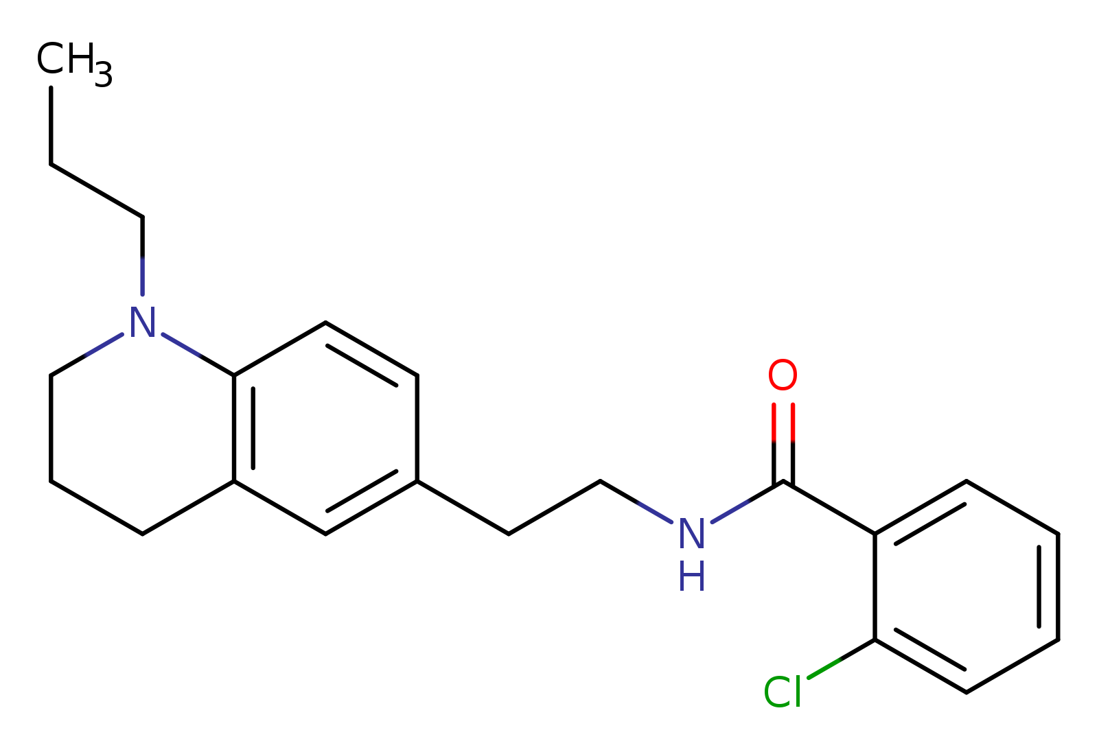 2-chloro-N-[2-(1-propyl-1,2,3,4-tetrahydroquinolin-6-yl)ethyl]benzamide