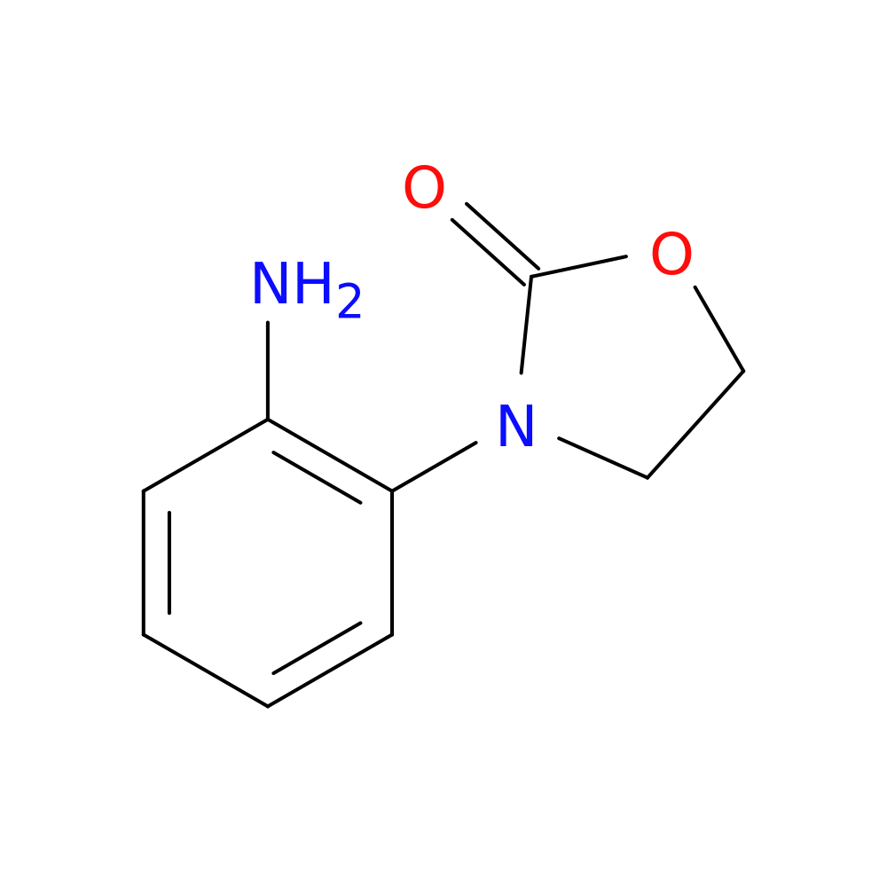 3-(2-Aminophenyl)-1,3-oxazolidin-2-one