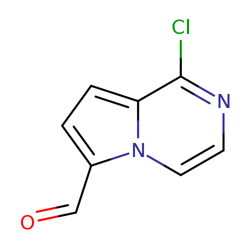 1-chloropyrrolo[1,2-a]pyrazine-6-carbaldehyde