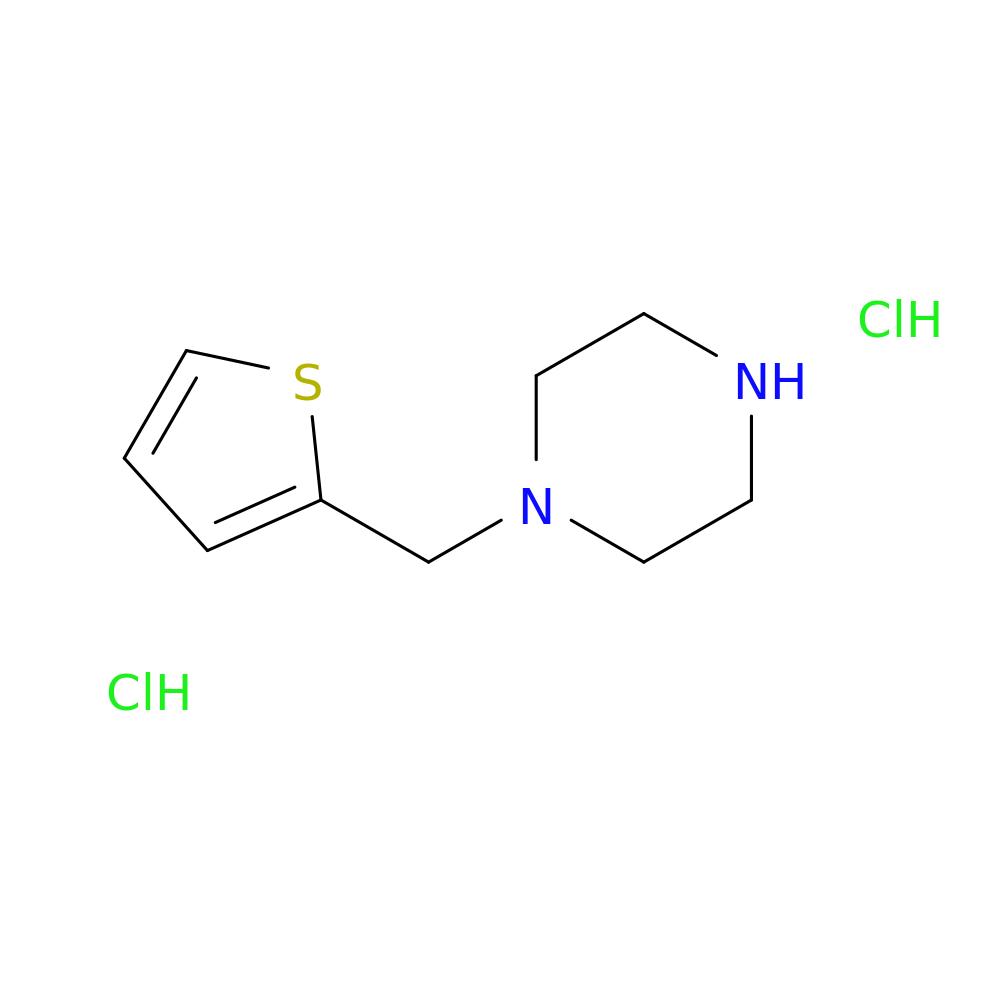 1-(Thiophen-2-ylmethyl)piperazine dihydrochloride