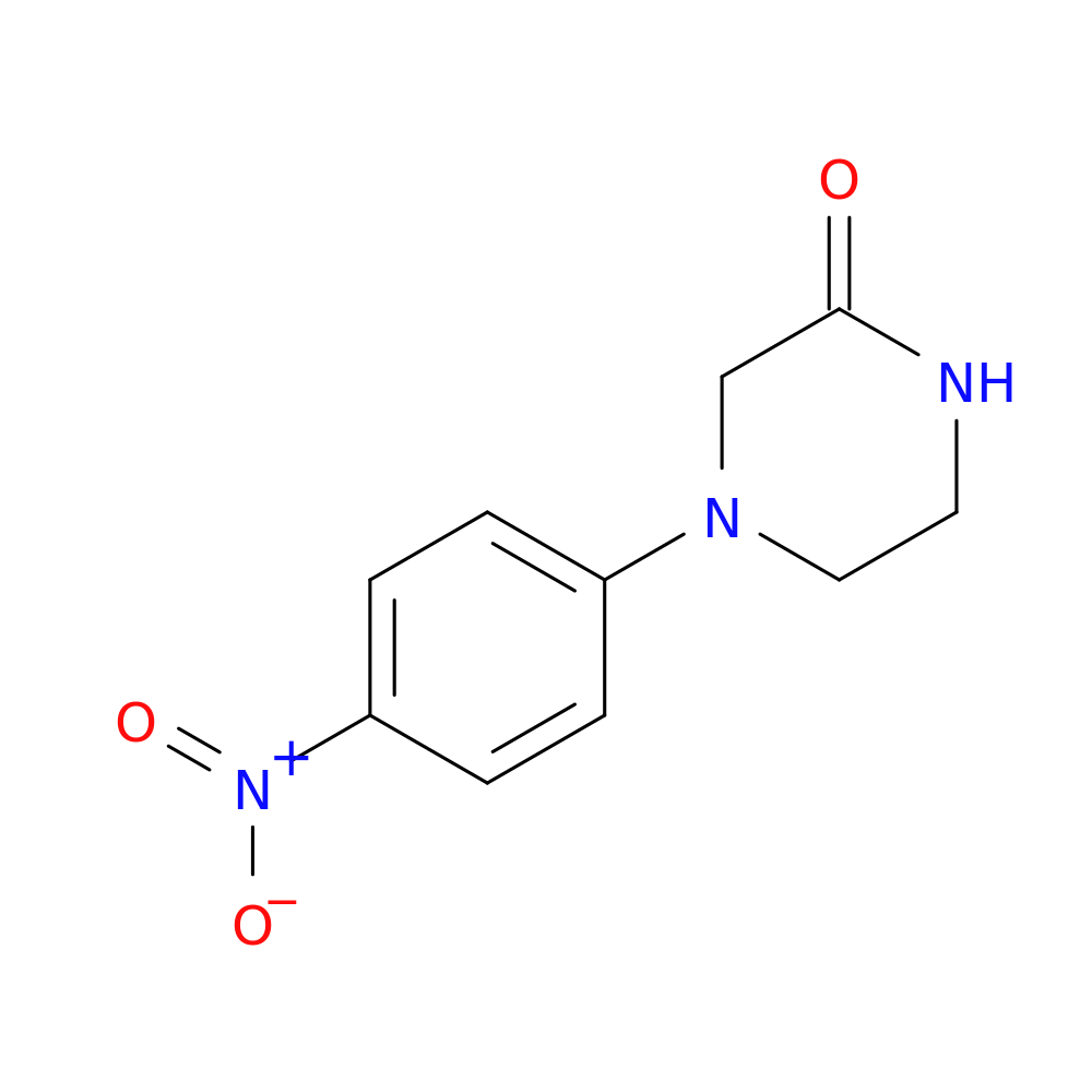 4-(4-Nitrophenyl)piperazin-2-one