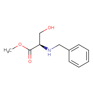 D-Serine, N-(phenylmethyl)-, methyl ester