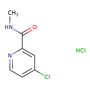 4-Chloro-N-methylpicolinamide hydrochloride