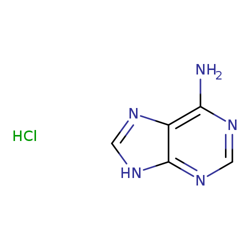 9H-PURIN-6-AMINE, HYDROCHLORIDE (1:1)